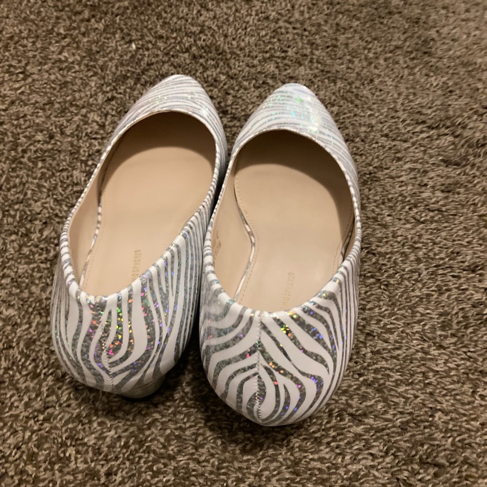 zebra shoes cute size 11
